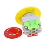 2pcs LAY37 - 11ZS Elevator Emergency Stop Mushroom Head Button - Trustpick