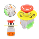 2pcs LAY37 - 11ZS Elevator Emergency Stop Mushroom Head Button - Trustpick