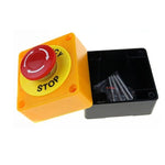2pcs LAY37 - 11ZS Elevator Emergency Stop Mushroom Head Button - Trustpick