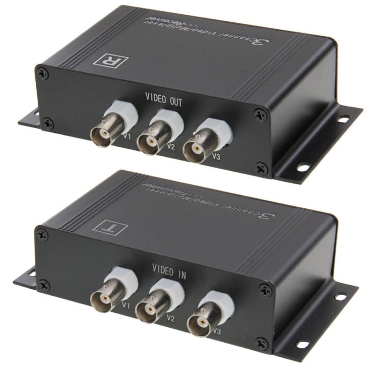 3 Channel Multiplexer Transmitter and Receiver - Trustpick
