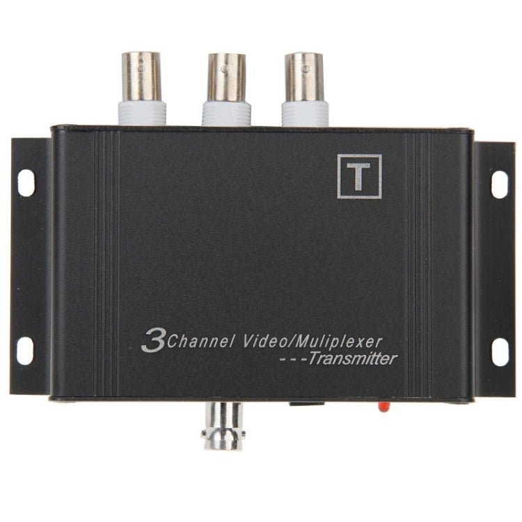 3 Channel Multiplexer Transmitter and Receiver - Trustpick