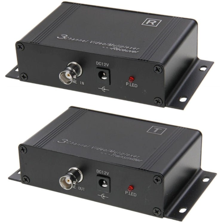 3 Channel Multiplexer Transmitter and Receiver - Trustpick
