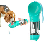 3 in 1 Leakproof Outdoor Dog Water Fountain Portable Pet Drinking Bottle - Trustpick
