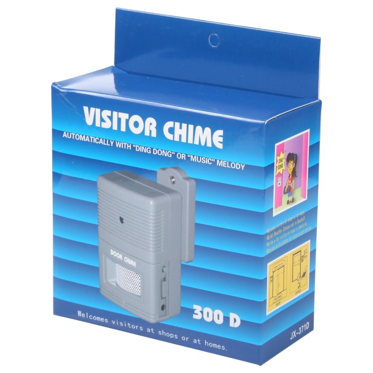 300D Wireless Visitor Alarm Entry Alert Door Chime - Trustpick