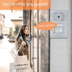 300D Wireless Visitor Alarm Entry Alert Door Chime - Trustpick