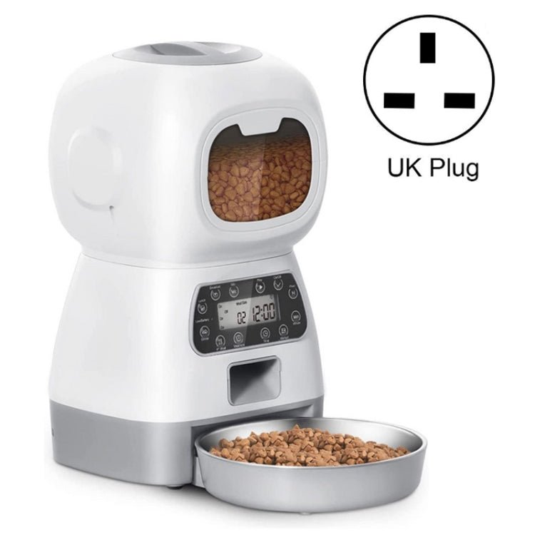 3.5L Elf Pet Feeder Automatic Feeder - Trustpick