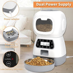 3.5L Elf Pet Feeder Automatic Feeder - Trustpick