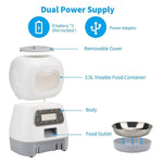 3.5L Elf Pet Feeder Automatic Feeder - Trustpick