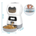 3.5L Elf Pet Feeder Automatic Feeder - Trustpick