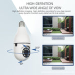 360 Degree 3MP HD Smart WiFi Bulb Camera - Trustpick