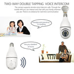 360 Degree 3MP HD Smart WiFi Bulb Camera - Trustpick