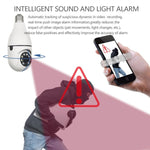 360 Degree 3MP HD Smart WiFi Bulb Camera - Trustpick