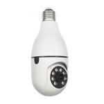 360 Degree 3MP HD Smart WiFi Bulb Camera - Trustpick