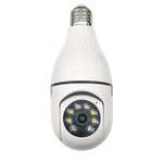 360 Degree 3MP HD Smart WiFi Bulb Camera - Trustpick