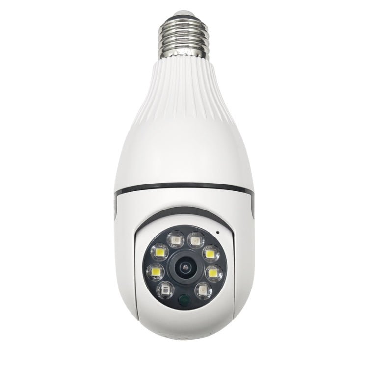 360 Degree 3MP HD Smart WiFi Bulb Camera - Trustpick