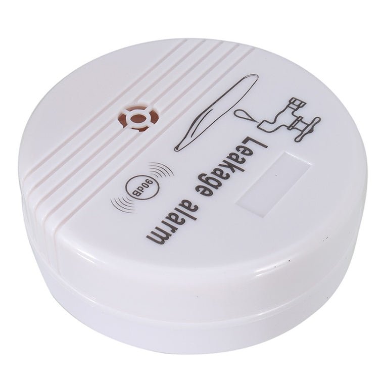 360 Degrees Water Leak Detector Sensor 85dB Volume Water Leakage Alarm for Home Kitchen, Toilet, Floor - Trustpick