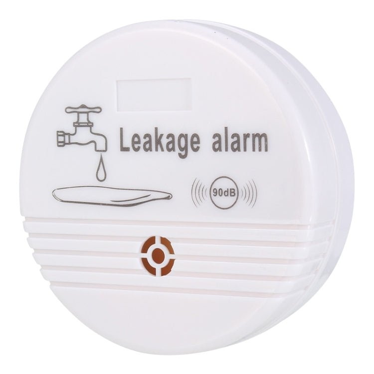 360 Degrees Water Leak Detector Sensor 85dB Volume Water Leakage Alarm for Home Kitchen, Toilet, Floor - Trustpick
