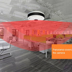 360EyeS EC10 - I6 360 Degree HD Network Panoramic Camera with TF Card Slot ,Support Mobile Phones Control - Trustpick