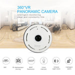 360EyeS EC10 - I6 360 Degree HD Network Panoramic Camera with TF Card Slot ,Support Mobile Phones Control - Trustpick