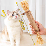 38cm Extra Large Silvervine Cat Toy Kitten Teeth Cleaning Dental Toy - Trustpick