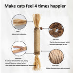 38cm Extra Large Silvervine Cat Toy Kitten Teeth Cleaning Dental Toy - Trustpick