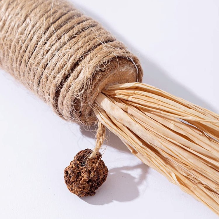 38cm Extra Large Silvervine Cat Toy Kitten Teeth Cleaning Dental Toy - Trustpick