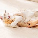 38cm Extra Large Silvervine Cat Toy Kitten Teeth Cleaning Dental Toy - Trustpick