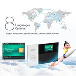 3G/GPRS + WiFi Intelligent Alarm System with Touch Keypad & LCD Screen & RFID function - Trustpick