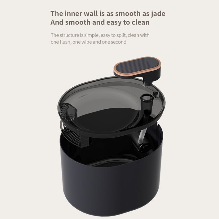 3L Electric Pet Water Dispenser Automatic Cat Water Fountain Mute Water Feeder Bowl - Trustpick