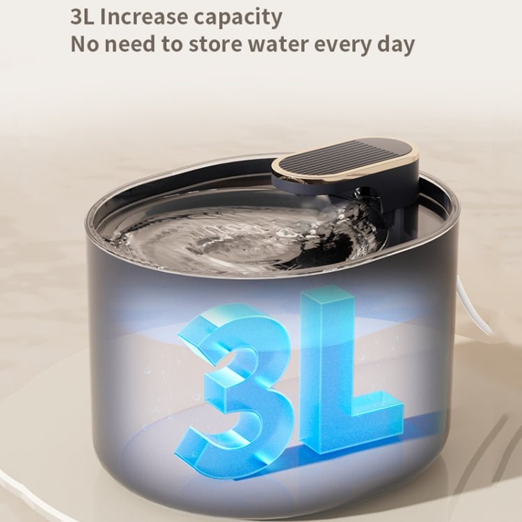 3L Electric Pet Water Dispenser Automatic Cat Water Fountain Mute Water Feeder Bowl - Trustpick