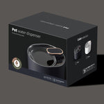 3L Electric Pet Water Dispenser Automatic Cat Water Fountain With Light - Trustpick