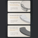 3L Electric Pet Water Dispenser Automatic Cat Water Fountain With Light - Trustpick