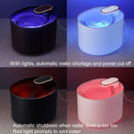 3L Electric Pet Water Dispenser Automatic Cat Water Fountain With Light - Trustpick
