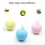 3pcs Funny Cat Toy Ball Simulation Animal Vocal Ball - Trustpick