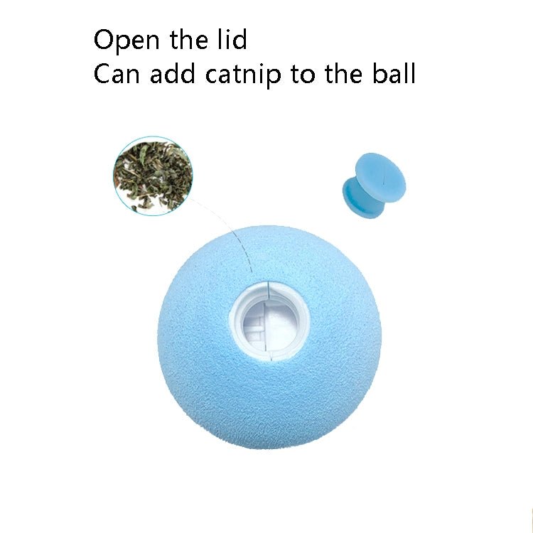 3pcs Funny Cat Toy Ball Simulation Animal Vocal Ball - Trustpick