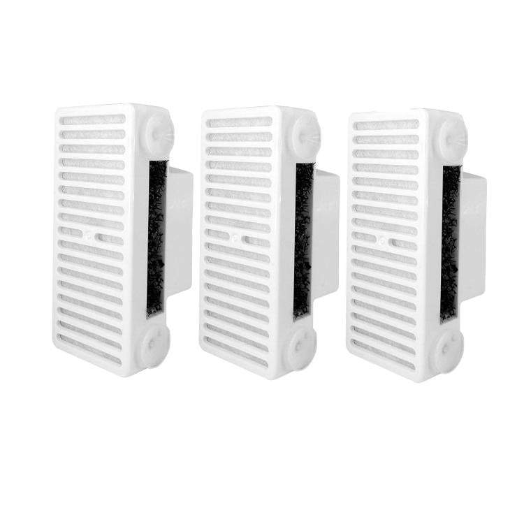 3pcs / Pack T - Shaped Filters Replacement Refill For Pioneer Mini Vortex And Swan Pet Drinking Fountain - Trustpick