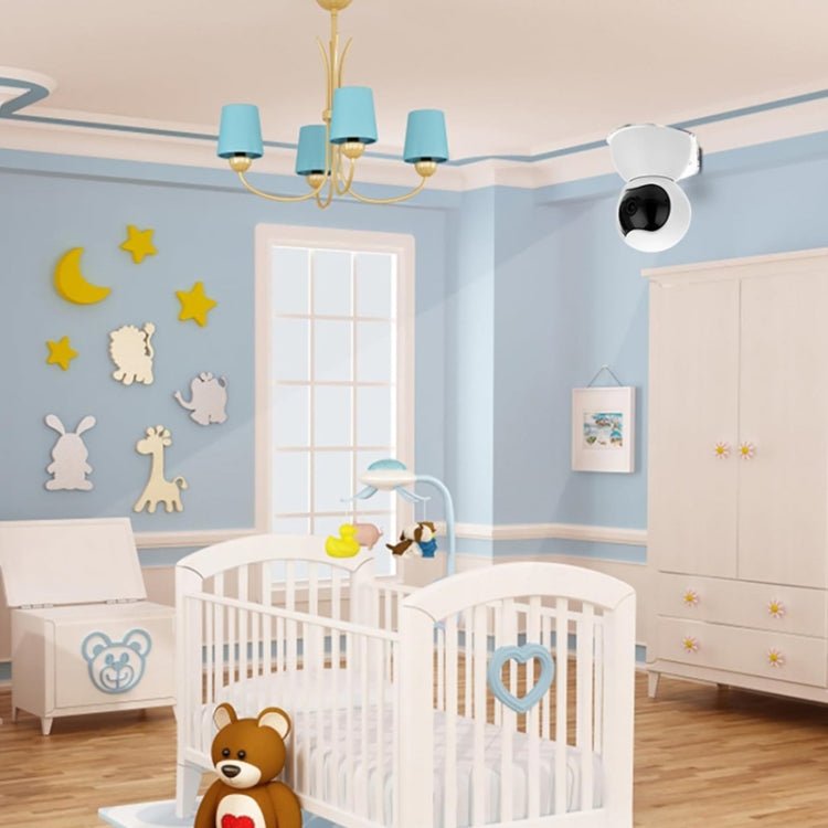 3pcs / Set Acrylic Wall Mount Bracket For Baby Monitor / Safety Camera / Speaker - Trustpick