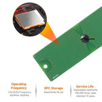 4 - Channel UHF RFID Reader Writer, MODBUS Passive Temperature Sensor Reader for Electric Power Monitoring - Trustpick