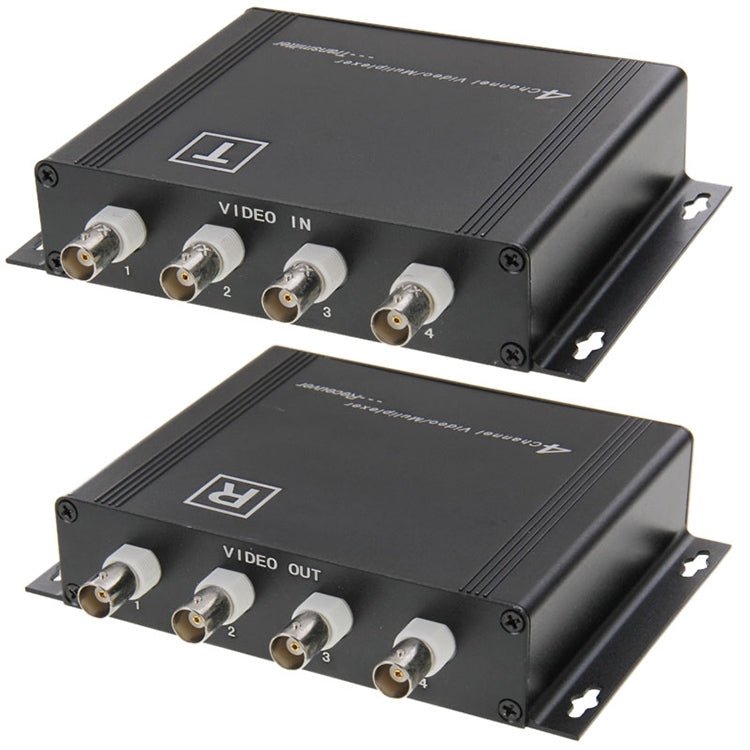 4 Channel Video Multiplexer Transmitter and Receiver - Trustpick