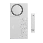 4 in 1 Door Magnet Refrigerator Delayed Door Closing Bell Anti - theft Alarm (3V) - Trustpick