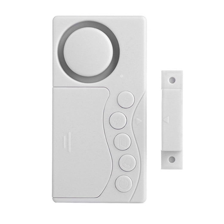 4 in 1 Door Magnet Refrigerator Delayed Door Closing Bell Anti - theft Alarm (3V) - Trustpick