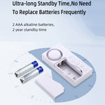 4 in 1 Door Magnet Refrigerator Delayed Door Closing Bell Anti - theft Alarm (3V) - Trustpick