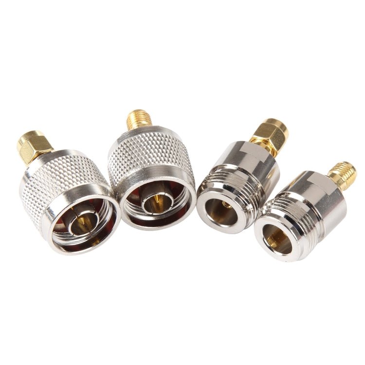 4 in 1 SMA To N RF Coaxial Connector Adapter - Trustpick