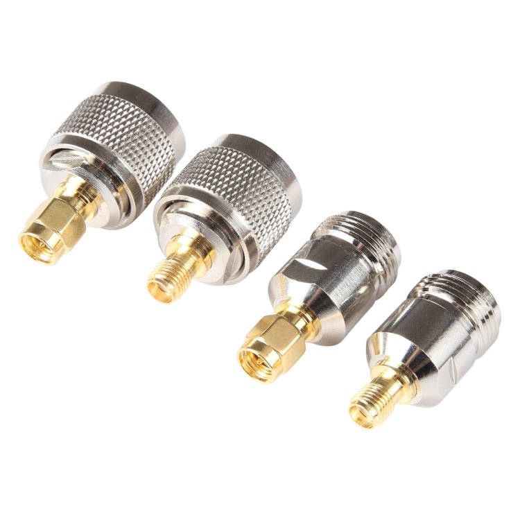 4 in 1 SMA To N RF Coaxial Connector Adapter - Trustpick