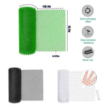 40x300cm Hexagonal Plastic Fence Gardening Flower Poultry Enclosure - Trustpick