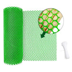 40x300cm Hexagonal Plastic Fence Gardening Flower Poultry Enclosure - Trustpick