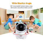4.3 Inch IPS HD Display 720P Baby Monitor - Trustpick