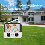 4.3 Inch IPS HD Display 720P Baby Monitor - Trustpick