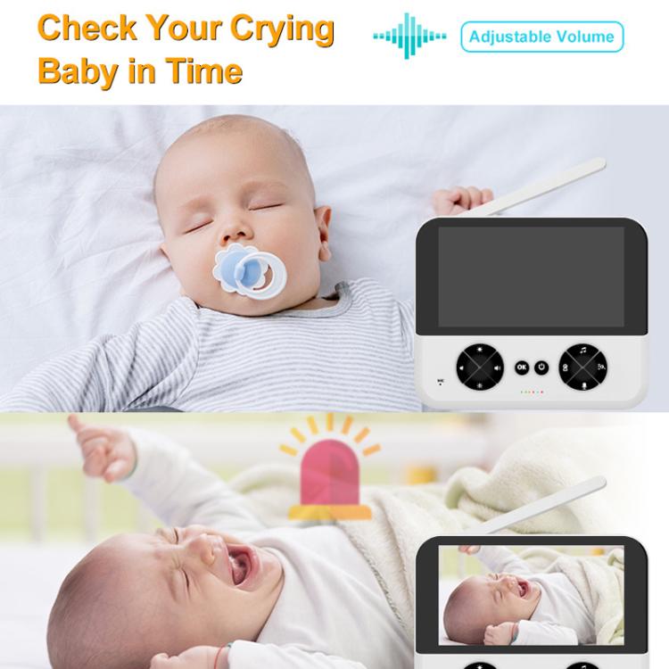 4.3 Inch IPS HD Display 720P Baby Monitor - Trustpick
