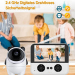 4.3 Inch IPS HD Display 720P Baby Monitor - Trustpick